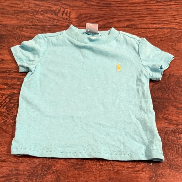 Ralph Lauren Blue Tee - Picture 1 of 4